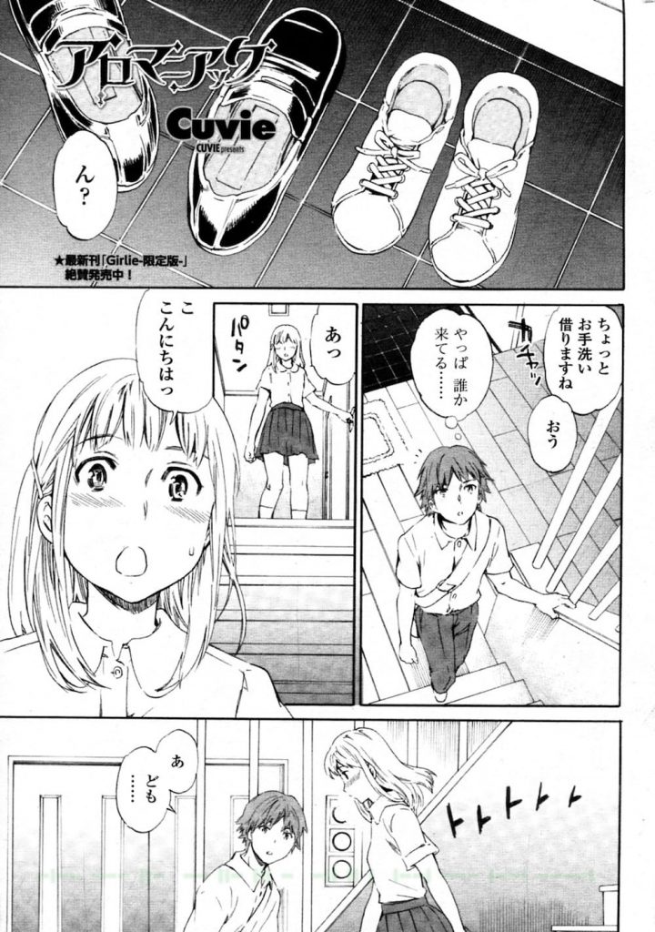 【エロ漫画】兄貴に憧れて家に遊びに来てた可愛くていい匂いの少女を待ち伏せ公園で強引にセックスして物にする弟！