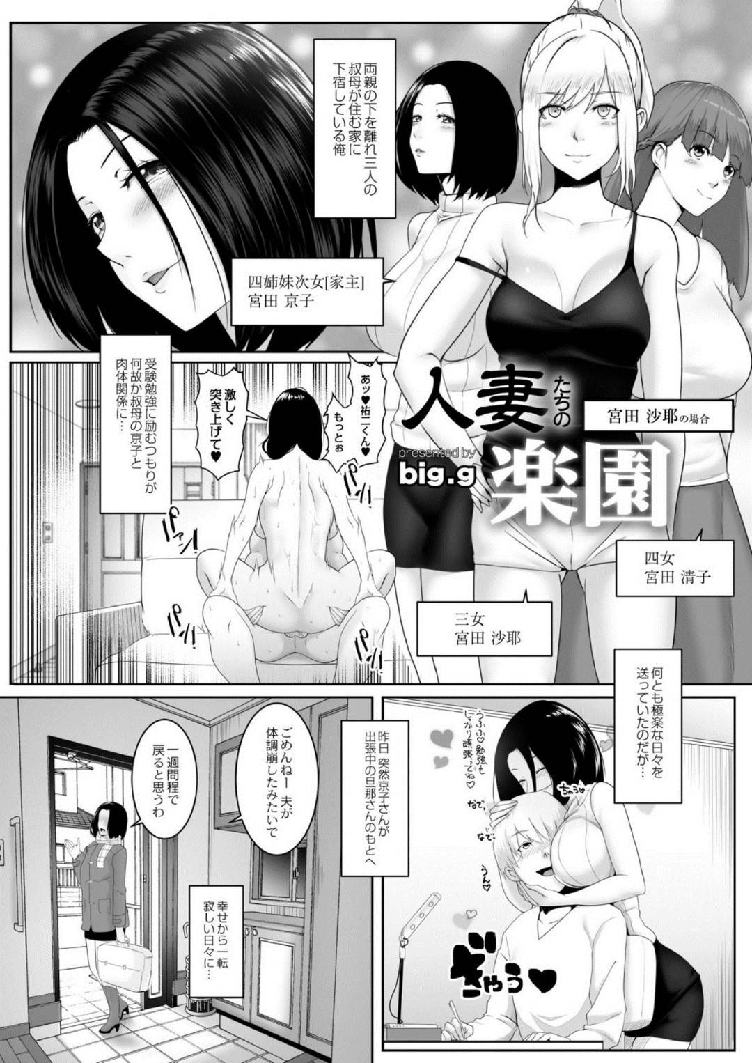 えろ 漫画 叔母